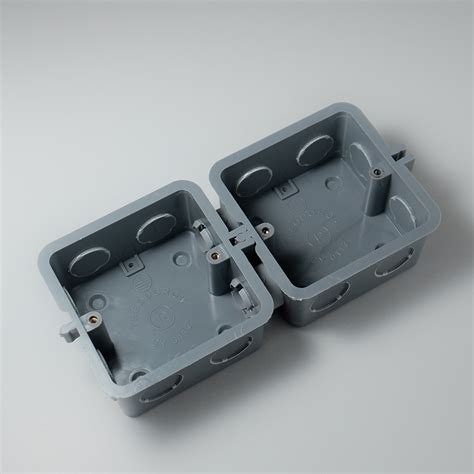 electrical back box wind stopper|plastic back box electrical.